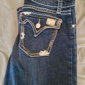 30x34 women Rock 47 Wranglers Low rise Jean